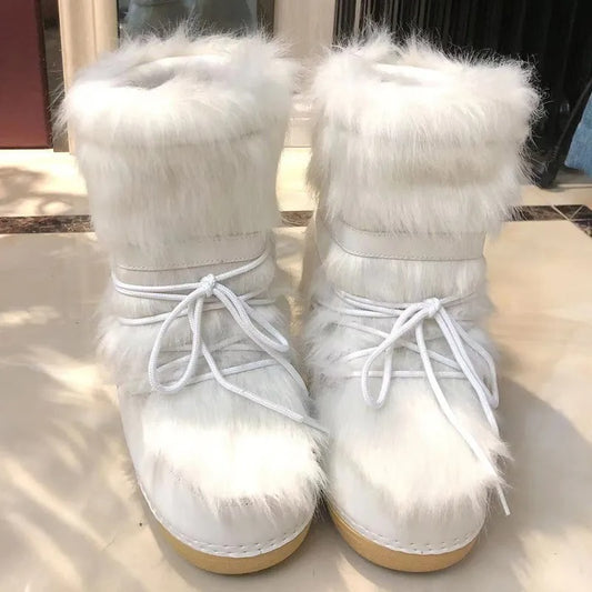 SnowLuxe Plush Boots
